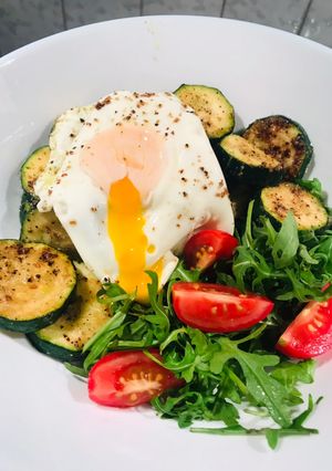 A picture of My Hearty Salad 🥗.