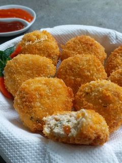 Foto resep Nugget tempe wortel