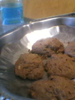 Una foto de Galletitas de chocolate súper fáciles!