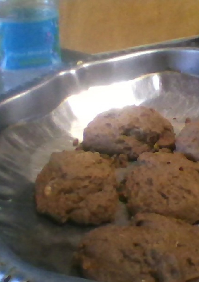 Una foto de Galletitas de chocolate súper fáciles!
