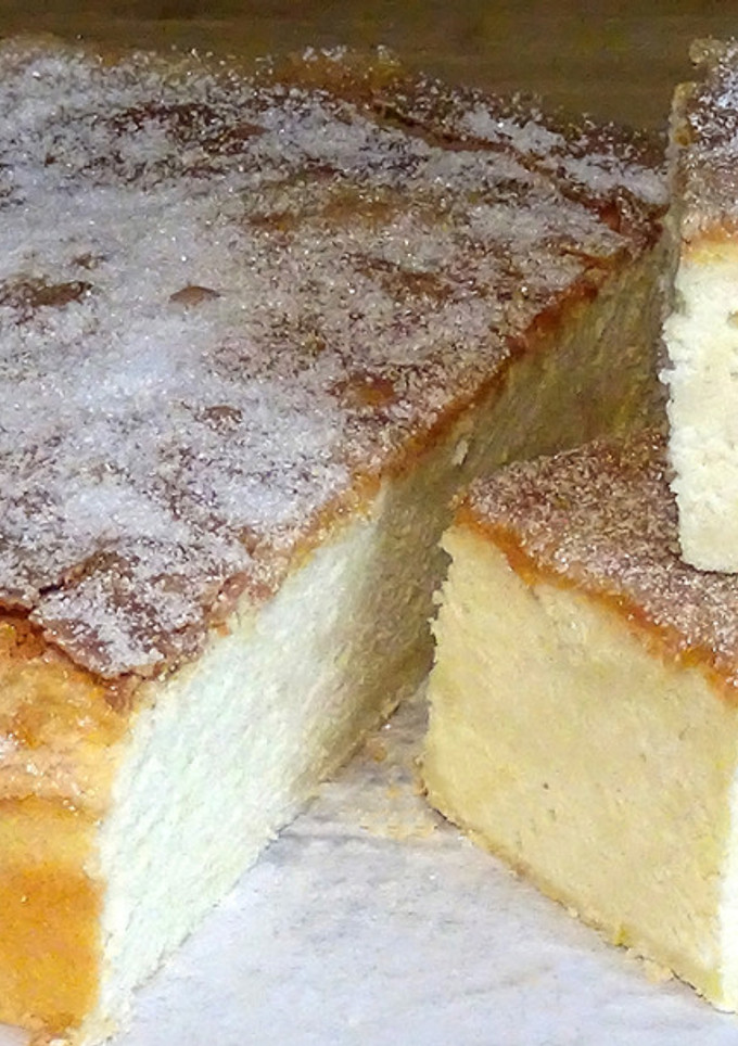 Una foto de Bizcocho de claras. Bica blanca de Laza