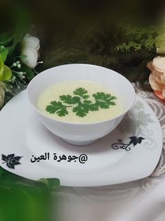 صورة لوصفة شوربة البروكلي بالكريمة