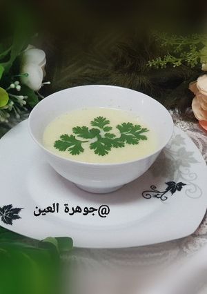 صورة لوصفة شوربة البروكلي بالكريمة