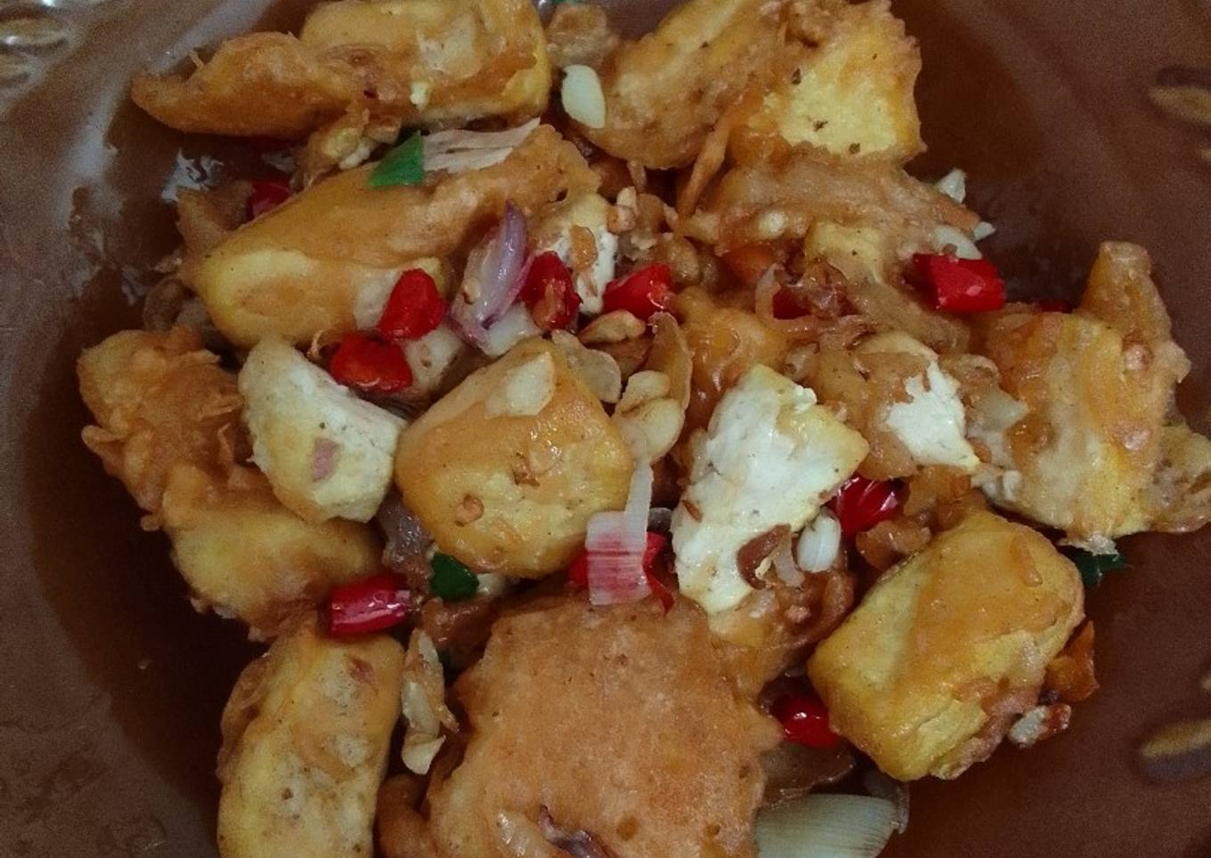 Tahu Cabe Garam