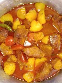 ধোঁকার ডালনা(Dhokar dalna recipe in bengali) রেসিপির প্রধান ছবি
