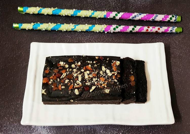 Recipe of Homemade Choco-Jaggery Loaf Cake