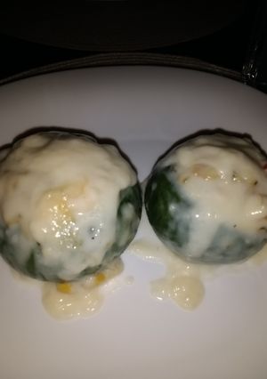 Una foto de Zapallitos Rellenos