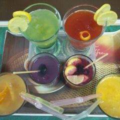A picture of Mocktails.