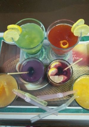 A picture of Mocktails.
