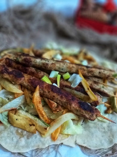صورة لوصفة شيش كباب