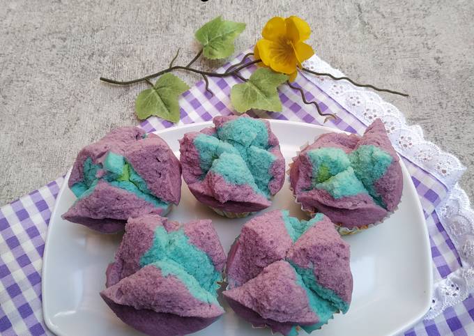 Cara Membuat 284. Bolu Kukus Mekar Kekinian