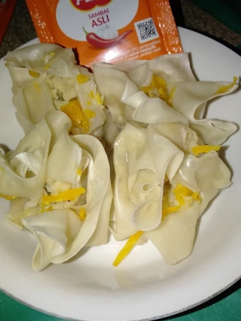 Langkah Mudah untuk Membuat Resep  Dimsum siomay ayam + udang rebon enak simple yang Lezat Sekali, Lezat