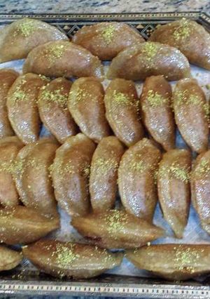 صورة لوصفة القطايف المقلية