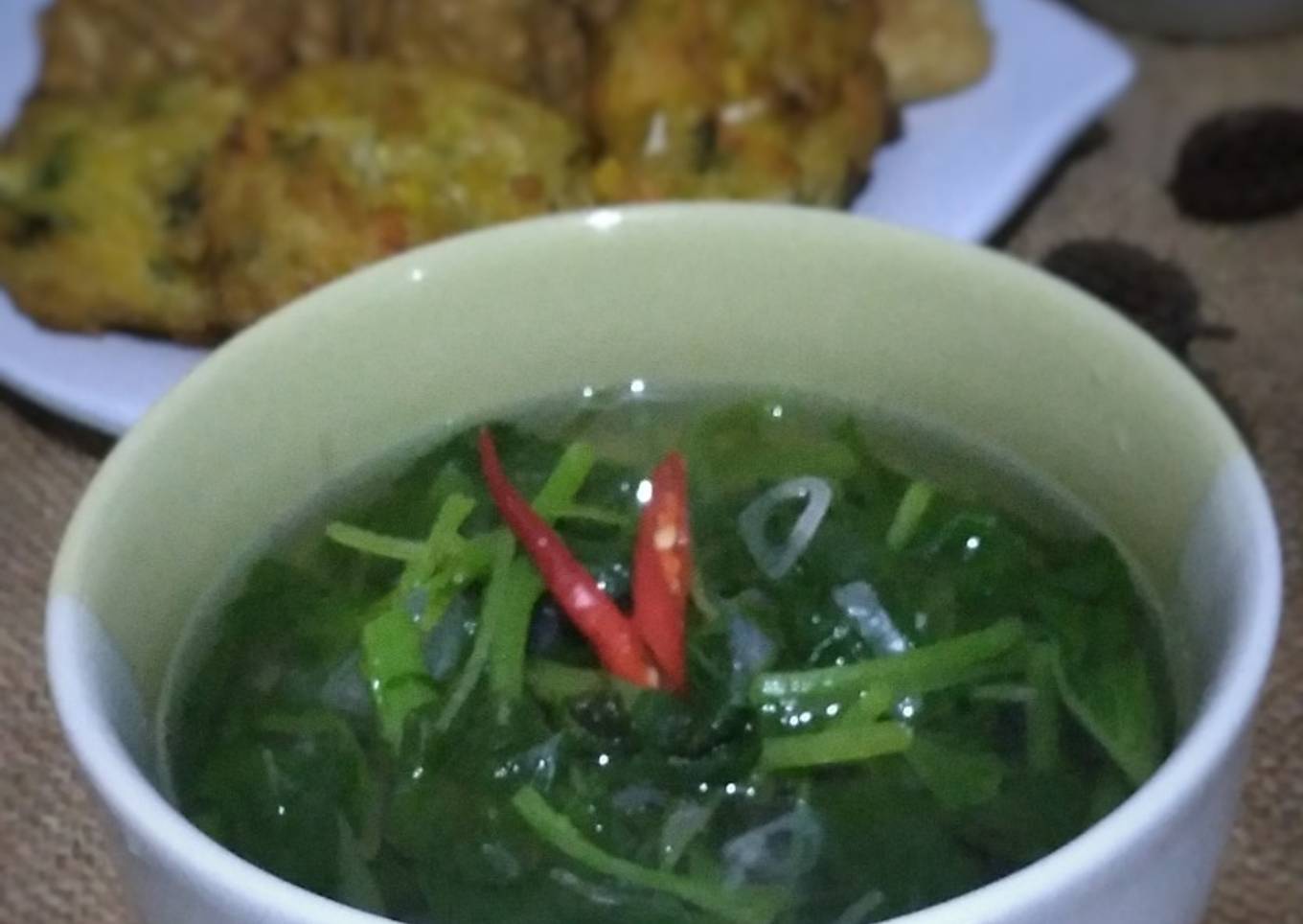 Langkah Mudah untuk Membuat Bening Bayam Super Simple, Menggugah Selera