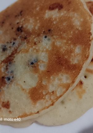 Una foto de Hot cakes Aptos para celíacos