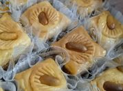 A picture of almonds nut