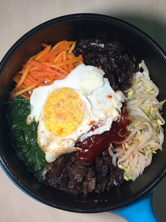 Foto resep Bibimbab bahan seadanya