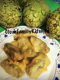 Alcachofas fritas/Artichoke friter