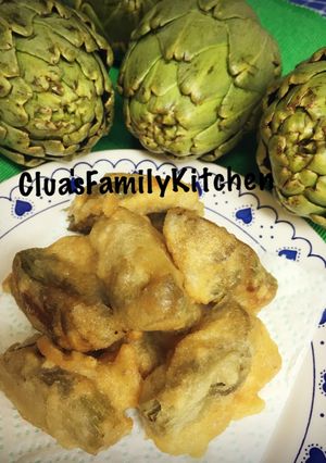 Foto resep Alcachofas fritas/Artichoke friter