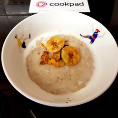 A picture of My Morning Porridge.