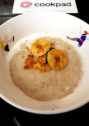 A picture of My Morning Porridge.