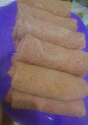 Foto resep Dadar Gulung isi unti kelapa putih