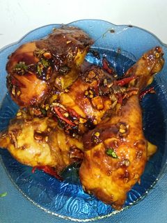 Foto resep Ayam Karamel