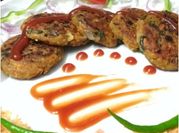 A picture of oats cutlets