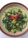 Lodeh lompong pedas (lumbu)