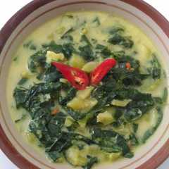 Lodeh lompong pedas (lumbu) রেসিপির প্রধান ছবি