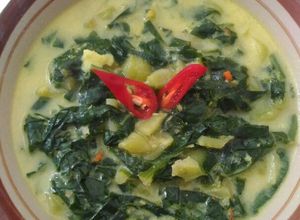 Foto resep Lodeh lompong pedas (lumbu)