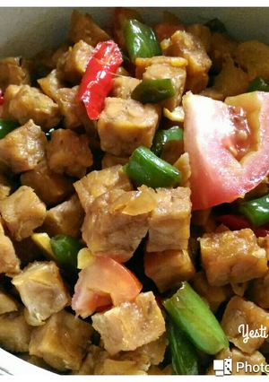 Foto resep Tumis tempe buncis