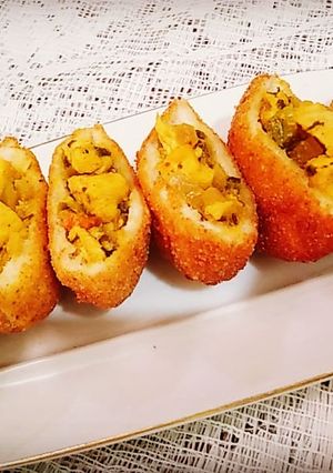 صورة لوصفة جيب التاجر بالتوست الطعم خيال