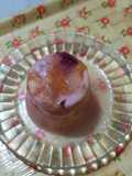 Frutas en molde con gelatina y jugo de sobre
