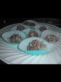A picture of Choco balls.