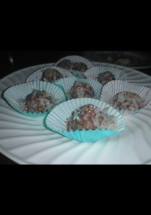 A picture of Choco balls.