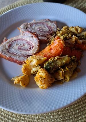 Töltött karaj recept fotója