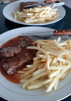 Foto resep Steak Sapi Ala Zey