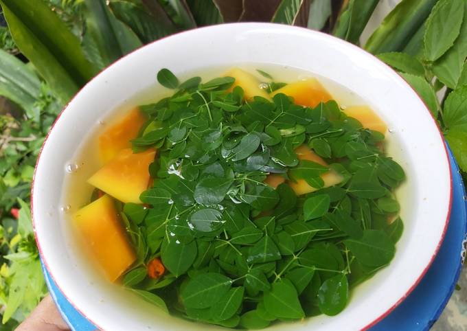 Resep Bening Pepaya Daun Kelor Oleh Neng Geulis Sofyan Cookpad