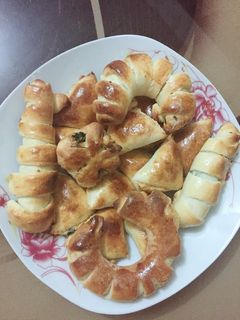 صورة لوصفة فطائر بالجبن