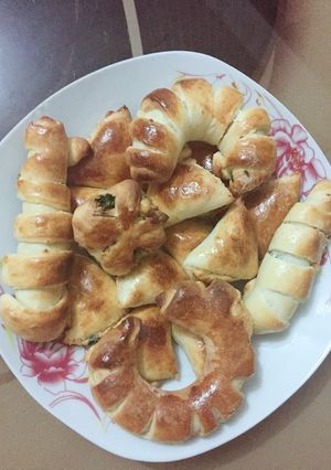 صورة لوصفة فطائر بالجبن
