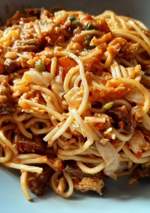 Foto resep Mee Goreng Malaysia