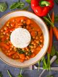Veganes Kichererbsen-Curry
