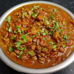 Bengal gram & horse gram dal A picture of Bengal gram & horse gram dal.