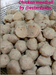 Foto resep Bakso ayam Homemade
