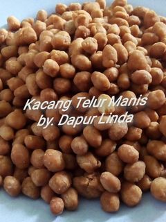 Foto resep Kacang telur manis