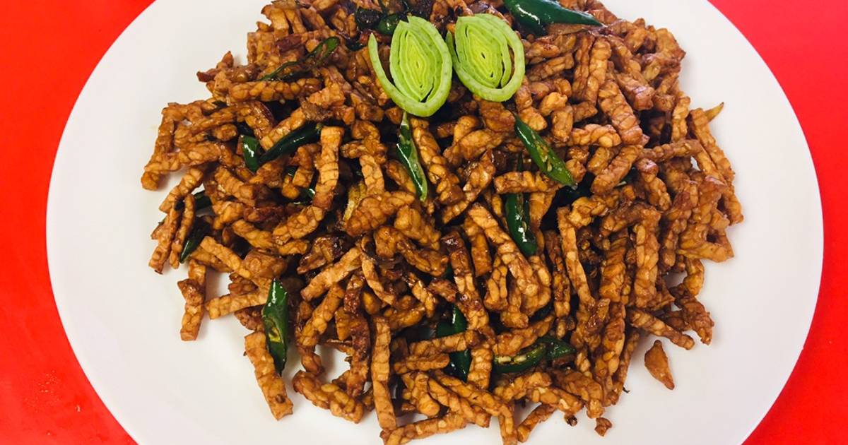 Resep Orek Tempeh Simple oleh Michael Turnip Cookpad
