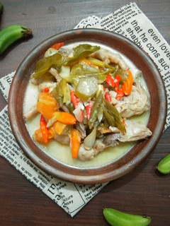 Foto resep Garang asem ayam (tanpa bungkus daun)