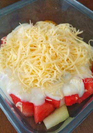 Foto resep Salad Buah (Tanpa Yogurt)