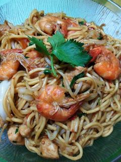 Foto resep Mie aceh goreng 🍝